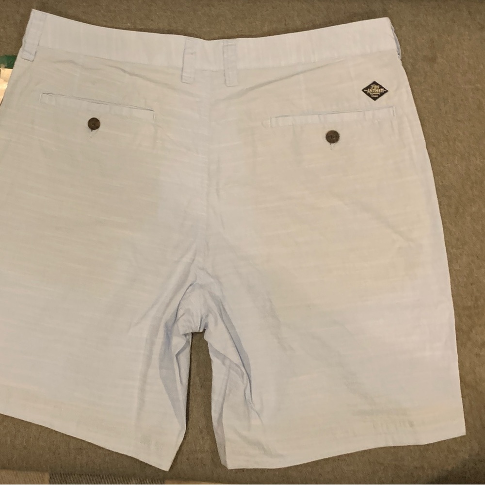 Flag & Anthem light blue shorts - Picture 2 of 7